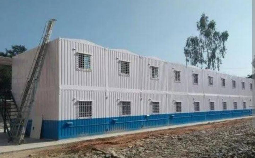 Container Buildings in Delhi