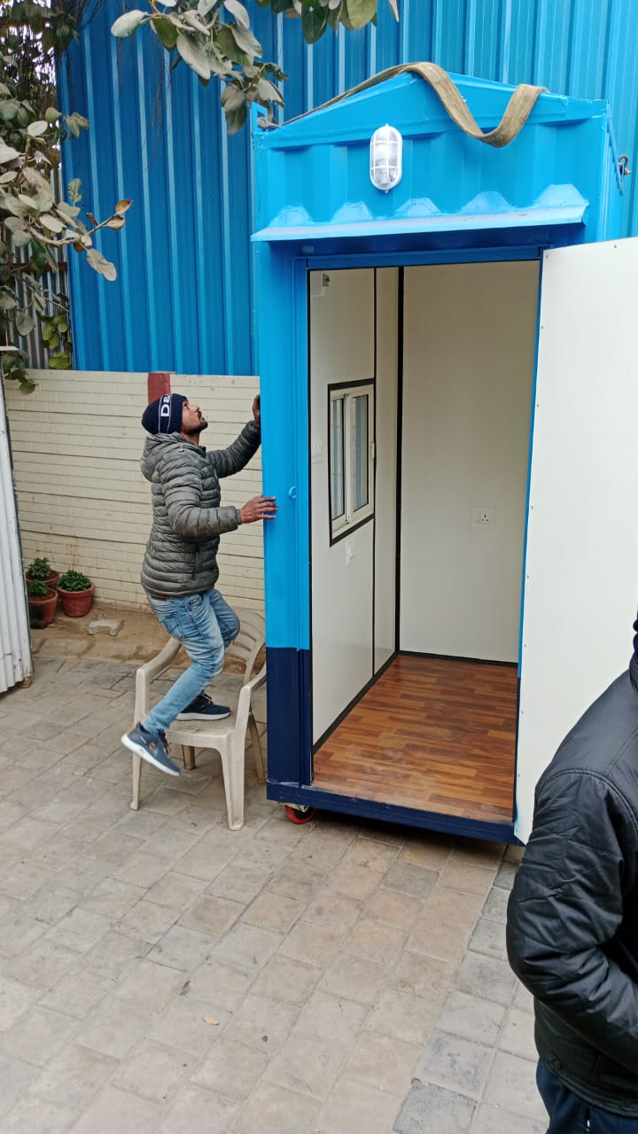 Best Security Cabin Manufacturer in Delhi